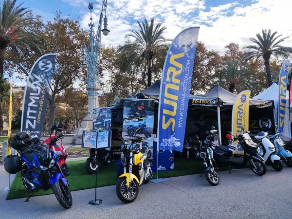 SUNRA  estará presente en Vive La Moto 2022, feria de sector que se celebrará del 31 de marzo al 3 de Abril en el recinto ferial de Madrid IFEMA